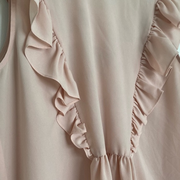 French Connection Ruffle Tank - Picture 2 of 4